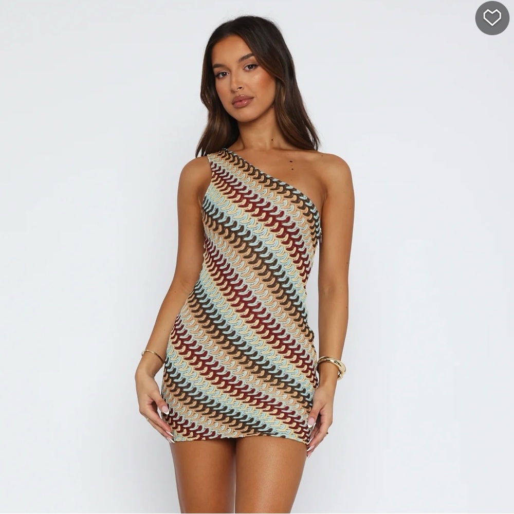 Go Loco Mini Dress Autumn White Fox Boutique